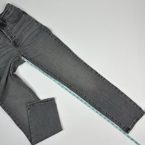 Everlane Women’s Black High-Rise Slim‎ Straight Minimalist Jean W23-25/L27.6 - Picture 9 of 11